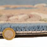 Tapis en laine Aubusson Laine - Bleu - 120 x 180 cm