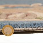 Wollteppich Aubusson Wolle - Blau - 150 x 240 cm
