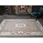 Tapis en laine Aubusson Laine - Marron chevreuil - 150 x 240 cm