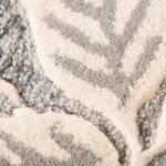 Tapis en laine Loxley Laine - Blanc / Gris - 160 x 230 cm