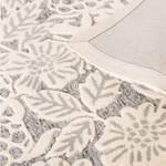 Tapis en laine Loxley Laine - Blanc / Gris - 160 x 230 cm
