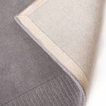 Tapis en laine Siena Laine - Gris clair - 160 x 230 cm
