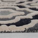 Wollen vloerkleed Amira wol - grijs - 120 x 170 cm