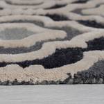Tapis en laine Amira Laine - Gris - 160 x 230 cm