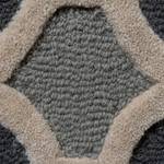 Wollen vloerkleed Amira wol - grijs - 160 x 230 cm
