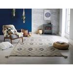 Tapis en laine Diego Laine - Gris - 120 x 170 cm