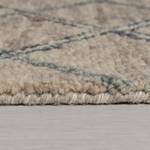 Tapis en laine Diego Laine - Gris - 120 x 170 cm