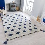 Tapis en laine Marco Laine - Bleu - 200 x 290 cm