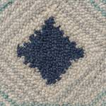 Tapis en laine Marco Laine - Bleu - 200 x 290 cm