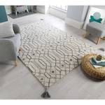 Tapis en laine Pietro Laine - Gris - 200 x 290 cm