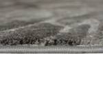 Laagpolig vloerkleed Lyra polypropeen - zilverkleurig - 200 x 290 cm