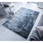 Kurzflorteppich Wonderlust Polypropylene - Blau - 120 x 170 cm