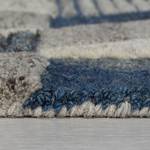 Wollen vloerkleed Asher wol - blauw - 200 x 290 cm