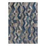 Tapis en laine Asher Laine - Bleu - 120 x 170 cm
