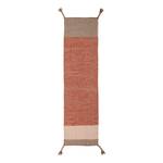 Tapis de couloir Anu Laine - Rouille / Multicolore