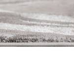Laagpolig vloerkleed Marbled polypropeen - Zilver - 120 x 170 cm