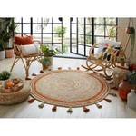 Tapis Istanbul Jute - Orange