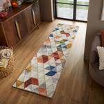 Tapis de couloir Amari Laine - Naturel / Multicolore