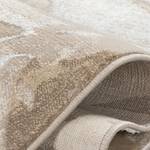 Laagpolig vloerkleed Marbled polypropeen - Beige - 160 x 230 cm