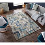 Tapis en laine Russo Laine - Naturel / Multicolore - 160 x 230 cm