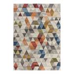 Tapis en laine Amari Laine - Naturel / Multicolore - 160 x 230 cm