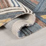 Wollen vloerkleed Ortiz wol - natuurlijk/meerdere kleuren - 120 x 170 cm