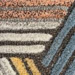 Wollen vloerkleed Ortiz wol - natuurlijk/meerdere kleuren - 120 x 170 cm