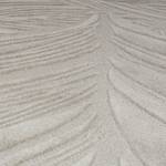 Tapis en laine Lino Leaf Laine - Gris clair - 160 x 230 cm