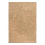 Wollteppich Lino Leaf Wolle - Beige - 120 x 170 cm