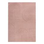 Tapis en laine Zen Garden Laine - Rose foncé - 120 x 170 cm