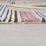 Tapis de couloir Ortiz Laine - Naturel / Multicolore