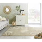 Tapis en laine Zen Garden Laine - Beige - 120 x 170 cm