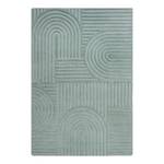 Tapis en laine Zen Garden Laine - Turquoise - 120 x 170 cm