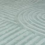 Tapis en laine Zen Garden Laine - Turquoise - 120 x 170 cm