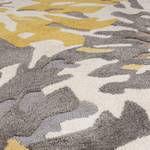 Tapis Soft Floral Polyester - Ocre - 120 x 170 cm