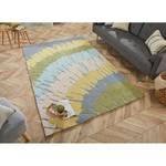 Tapis Woodgrain Polyester - Vert - 160 x 230 cm