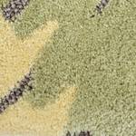Laagpolig vloerkleed Woodgrain polyester - Groen - 160 x 230 cm