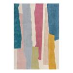 Laagpolig vloerkleed Escala polyester - Meerkleurig - 120 x 170 cm