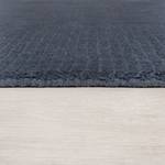 Wollteppich Siena Wolle - Jeansblau - 120 x 170 cm