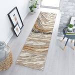 Tapis de couloir Jarvis Polyester - Naturel / Multicolore - 60 x 230 cm