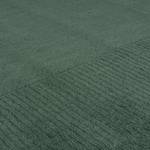 Wollen vloerkleed Siena wol - Groen - 160 x 230 cm
