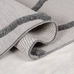 Laagpolig vloerkleed Safi polyester - Grijs - 120 x 170 cm