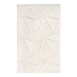 Laagpolig vloerkleed Safi polyester - Crème - 160 x 230 cm