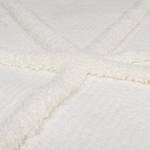 Laagpolig vloerkleed Safi polyester - Crème - 160 x 230 cm
