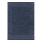 Wollteppich Siena Wolle - Jeansblau - 160 x 230 cm