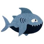 Kinderteppich Shark Polyproylene - Blau