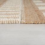 Tapis Medina Jute Jute - Naturel / Crème - 120 x 170 cm