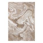 Laagpolig vloerkleed Marbled polypropeen - Beige - 80 x 150 cm