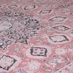 Tapis Somerton Polyester - Rose vif - 80 x 1 cm