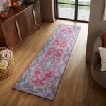 Tapis de couloir Colby Polyester - Rouge - 60 x 230 cm